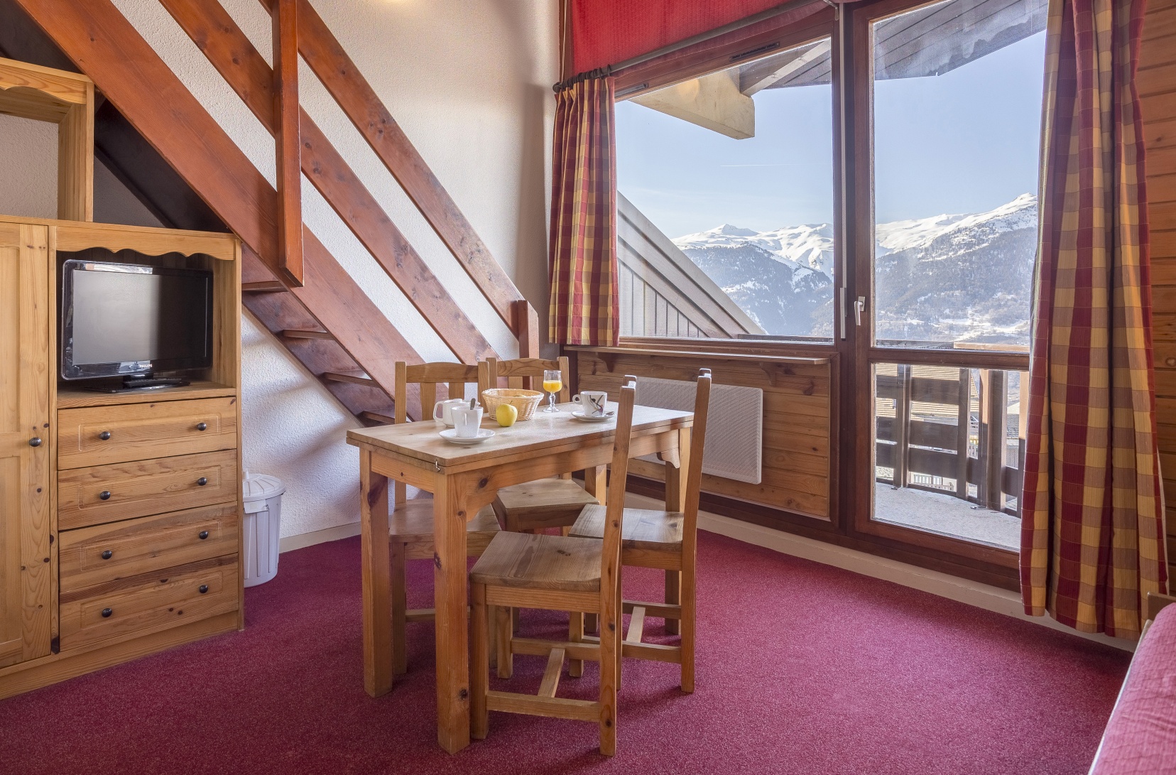 Hôtel Club mmv PLAGNE MONTALBERT Les Sittelles Village Vacances 3* - 5