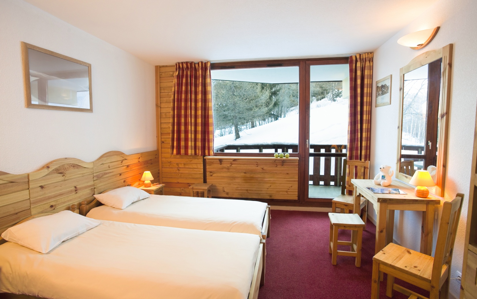 Hôtel Club mmv PLAGNE MONTALBERT Les Sittelles Village Vacances 3* - 6