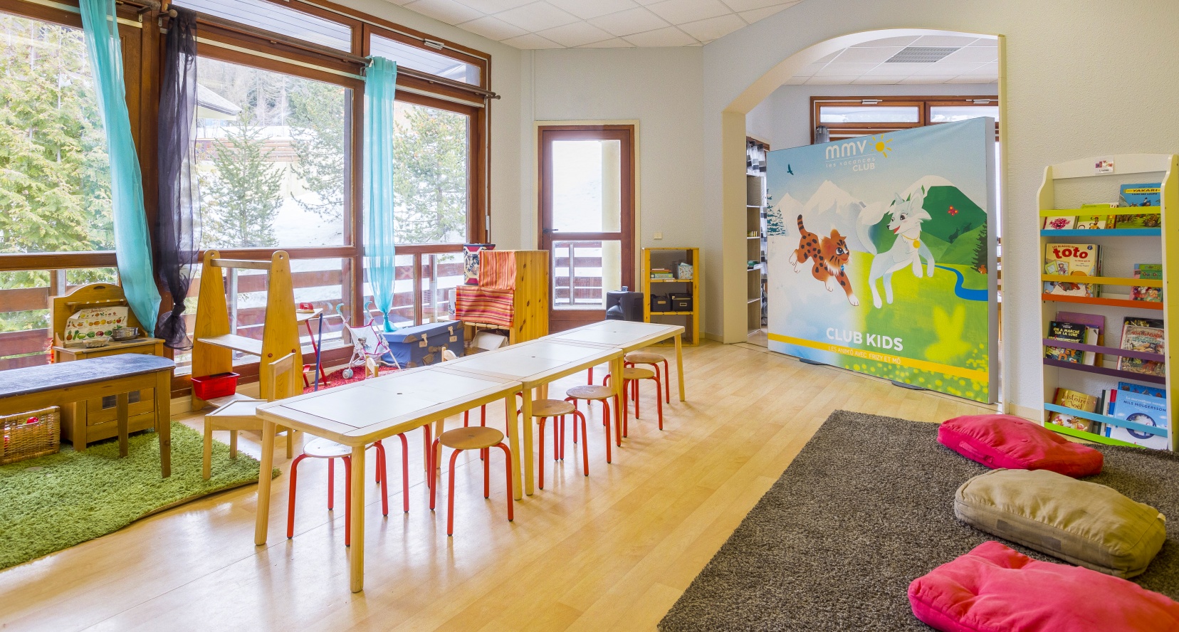 Hôtel Club mmv PLAGNE MONTALBERT Les Sittelles Village Vacances 3* - 11