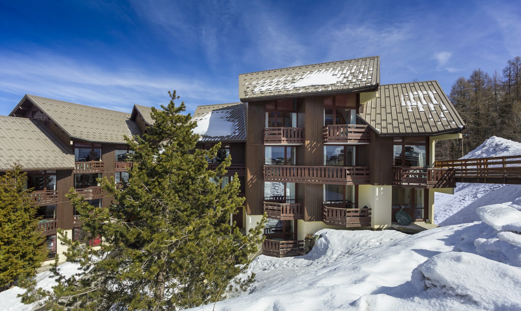 Hôtel Club mmv PLAGNE MONTALBERT Les Sittelles Village Vacances 3* - 1