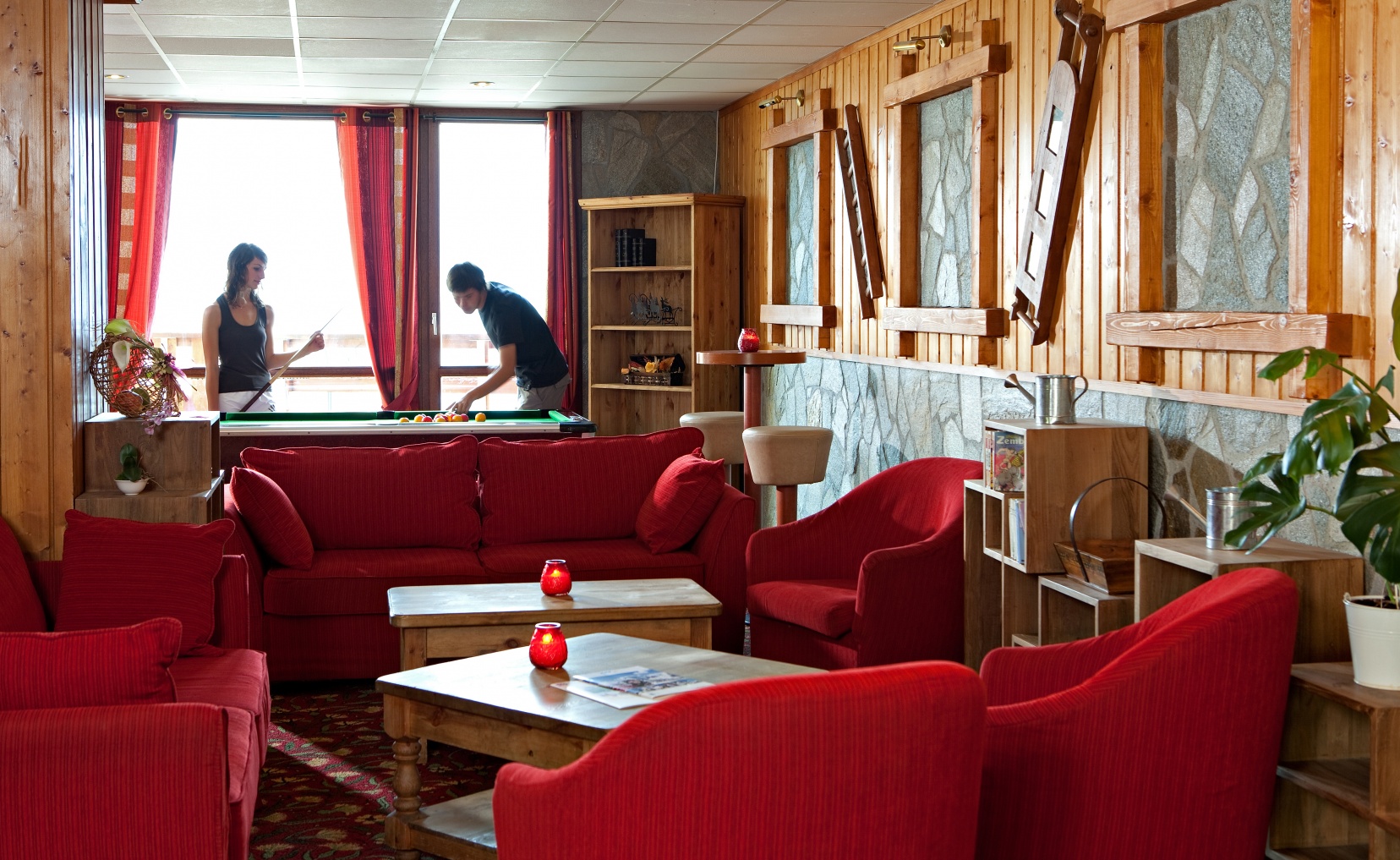 Hôtel Club mmv PLAGNE MONTALBERT Les Sittelles Village Vacances 3* - 3
