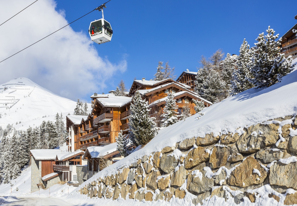 Hôtel Club mmv BELLE PLAGNE - Les 2 Domaines, Village Vacances 4* - 7