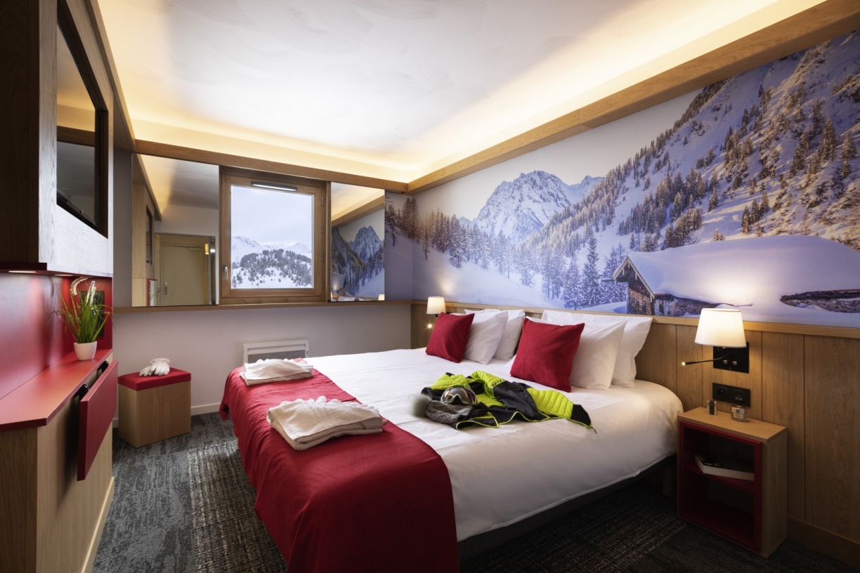 Hôtel Club mmv PLAGNE AIME 2000 Plagne 2000 Village Vacances 4* - 2