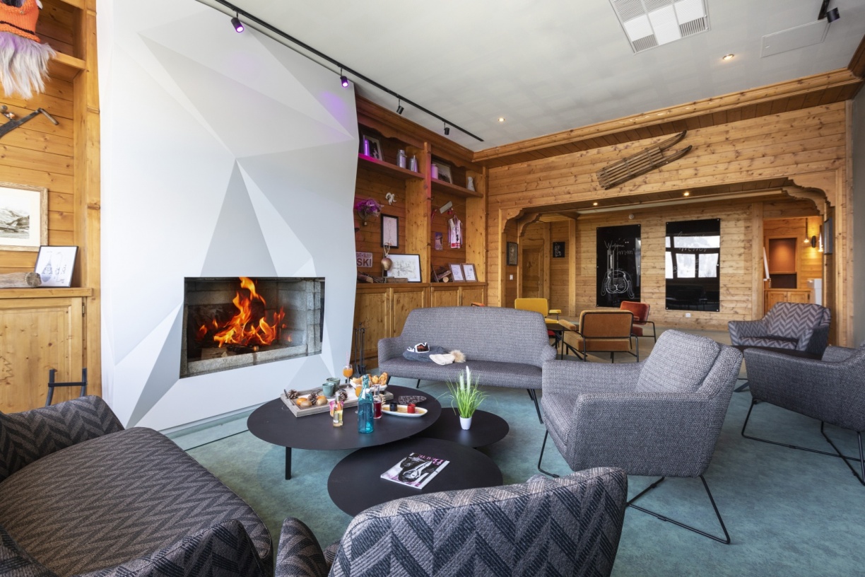 Hôtel Club mmv PLAGNE AIME 2000 Plagne 2000 Village Vacances 4* - 13