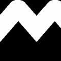 Logo MMV blanc seul sans fond