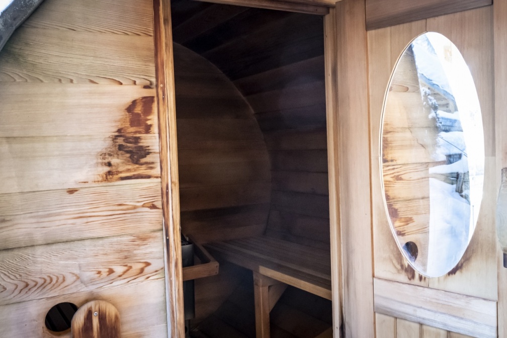 Chalet Le Cocoon sauna HD JNJ 2022 -9