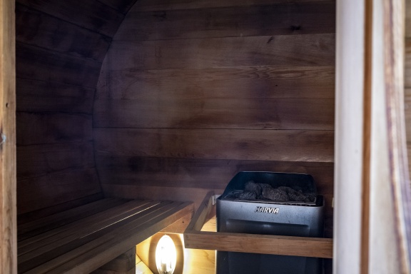 Chalet Le Cocoon sauna jnj HD JNJ 2022 -8