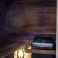 Chalet Le Cocoon sauna jnj HD JNJ 2022 -8