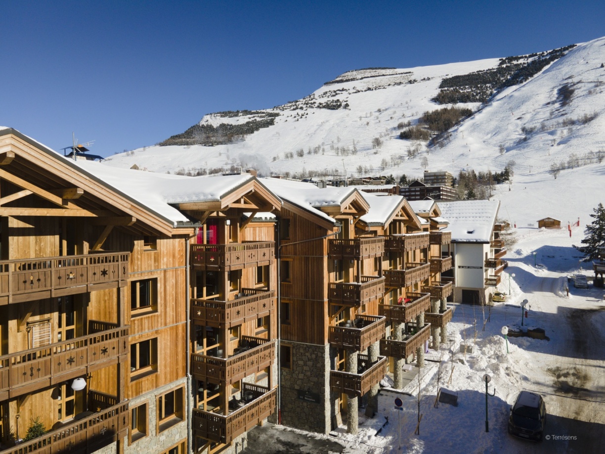 France - TERRESENS LES 2 ALPES - Résidence Neige et Soleil