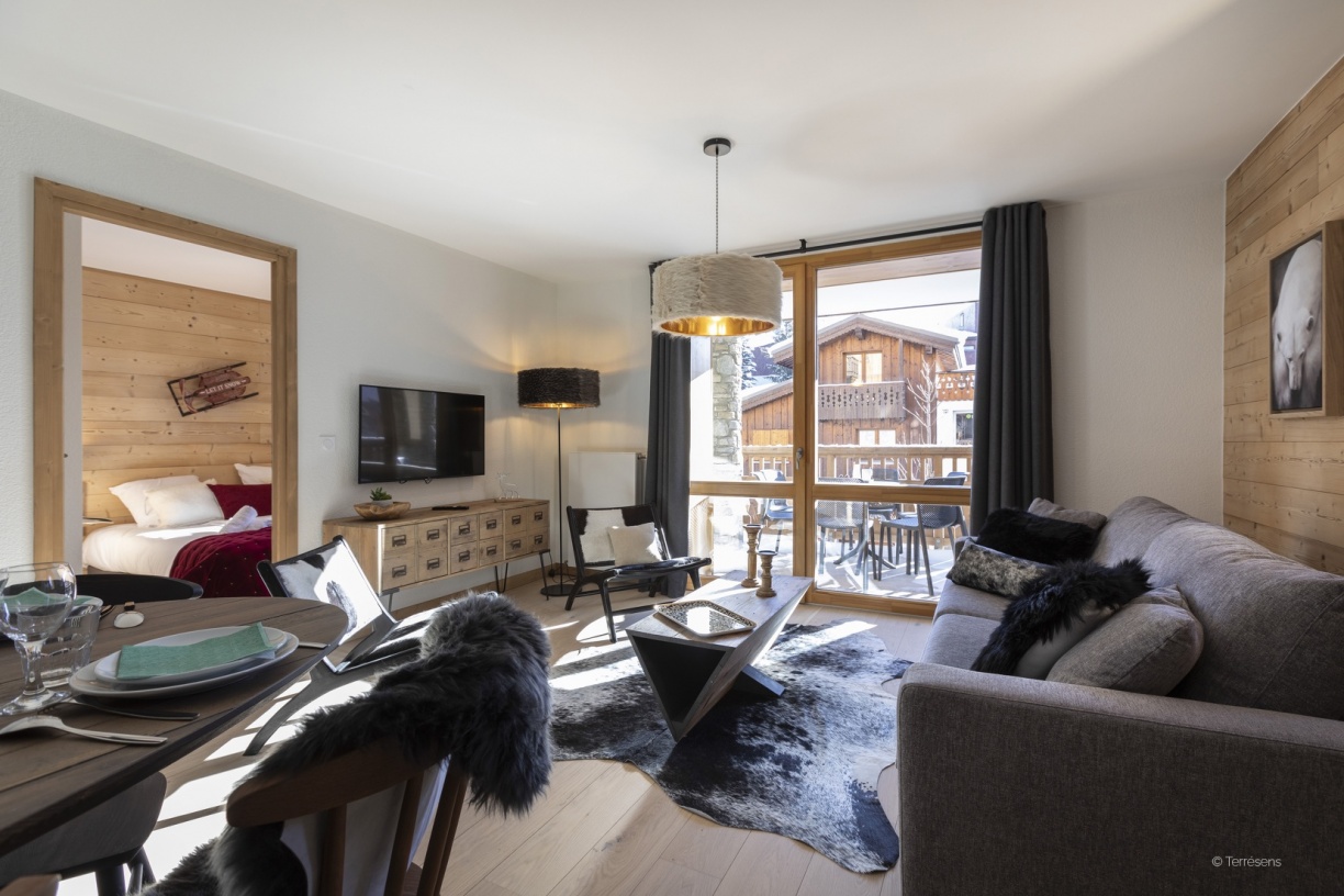 France - TERRESENS LES 2 ALPES - Résidence Neige et Soleil