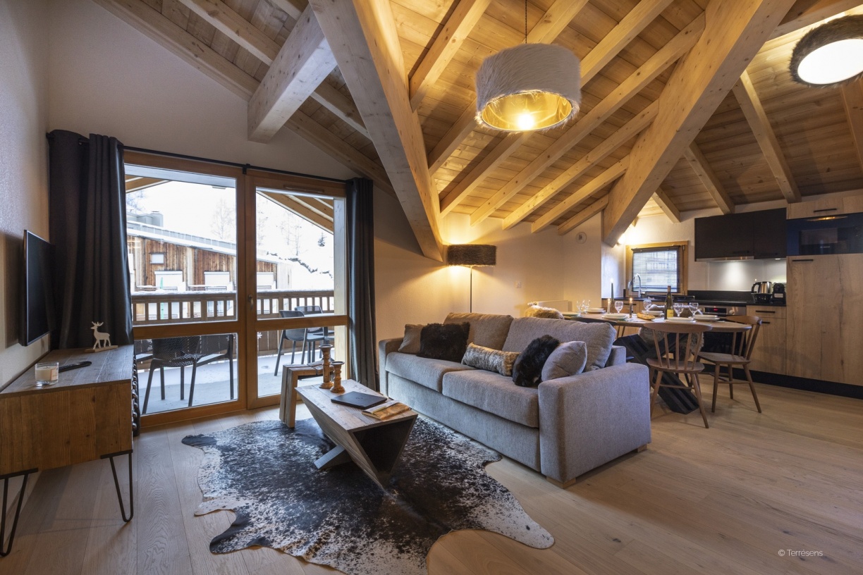 France - TERRESENS LES 2 ALPES - Résidence Neige et Soleil