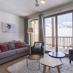 3 pièces cabine 8 personnes standard
