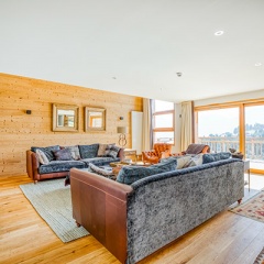 Chalet 6 pièces cabine 11 personnes - premium
