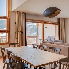 Demi-chalet 4 pièces 8 personnes - premium