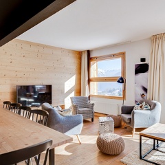 Demi-chalet 5 pièces 10 personnes - premium