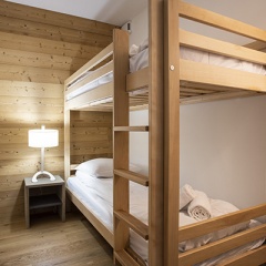 2 pièces cabine 6 personnes - premium