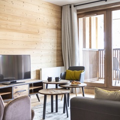 3 pièces cabine 8 personnes - standard