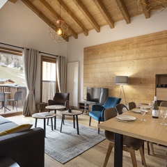 4 pièces duplex 8 personnes - premium