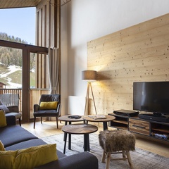 6 pièces 12 personnes duplex - premium