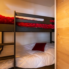 3 pièces cabine 6-8 personnes