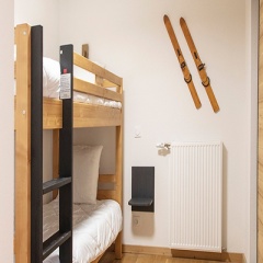 2 pièces cabine 6 personnes - standard