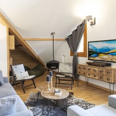 4 pièces duplex 8 personnes