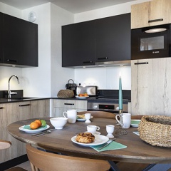 2 pièces cabine 4-6 personnes sans balcon  - standard