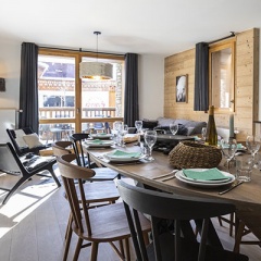 5 pièces (3 pièces + 2 cabines) 8-10 personnes - standard