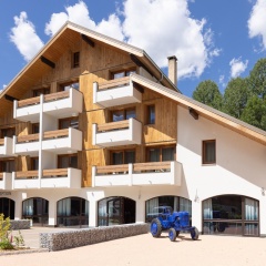 Hôtel Le Cristal Lodge - SERRE CHEVALIER