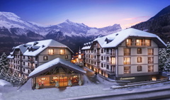ST GERVAIS vue hiver HR