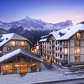ST GERVAIS vue hiver HR