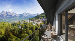 ST GERVAIS vue terrasse HD