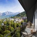 ST GERVAIS vue terrasse HD