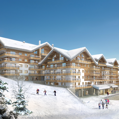 Résidence Le Caprice Blanc - LA TOUSSUIRE