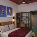 DAFFY 3D CHAMBRE 2 AFFICHES copie