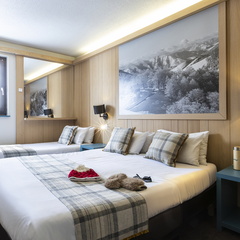 CHAMBRE 3 PERSONNES SUPERIEURE
