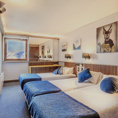 CHAMBRE 3 PERSONNES