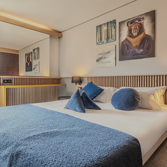 CHAMBRE 6 PERSONNES