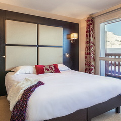 CHAMBRE 2 PERSONNES AVEC BALCON