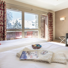 CHAMBRE 3 PERSONNES AVEC BALCON