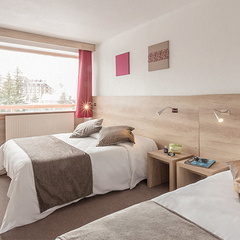 CHAMBRE 3 PERSONNES AVEC BALCON