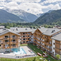 MMV 161 SAMOENS-VILLAGE E GL 1 ETAB 1-20 E24 ©Interaview