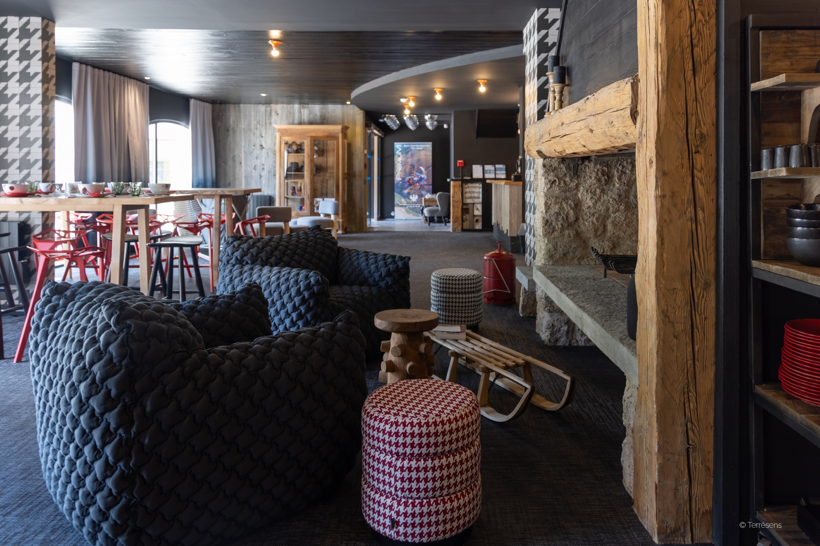 France - TERRESENS SERRE CHEVALIER - Hôtel Le Cristal Lodge